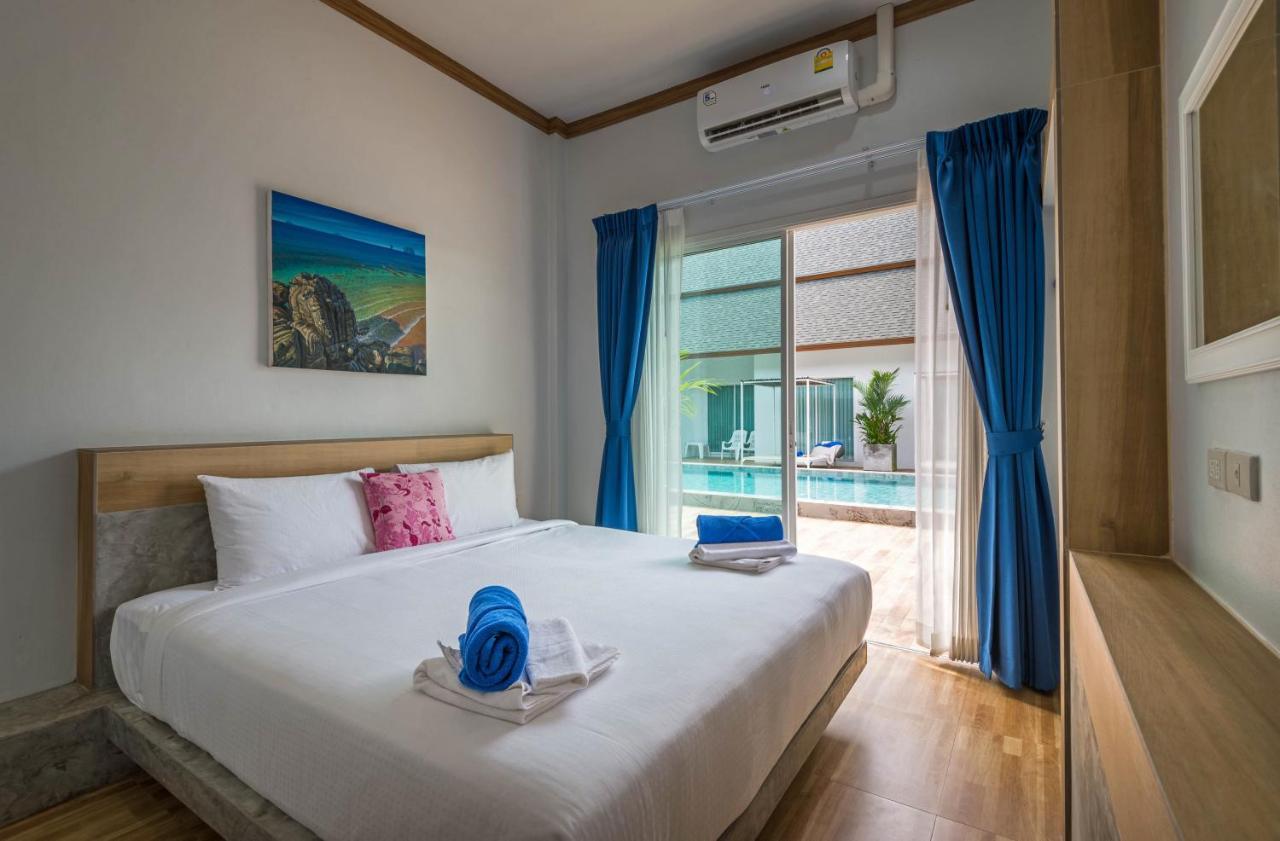 Amadha Villas Retreat - Free Tuk-Tuk Service To The Beach Ао Нанг Экстерьер фото