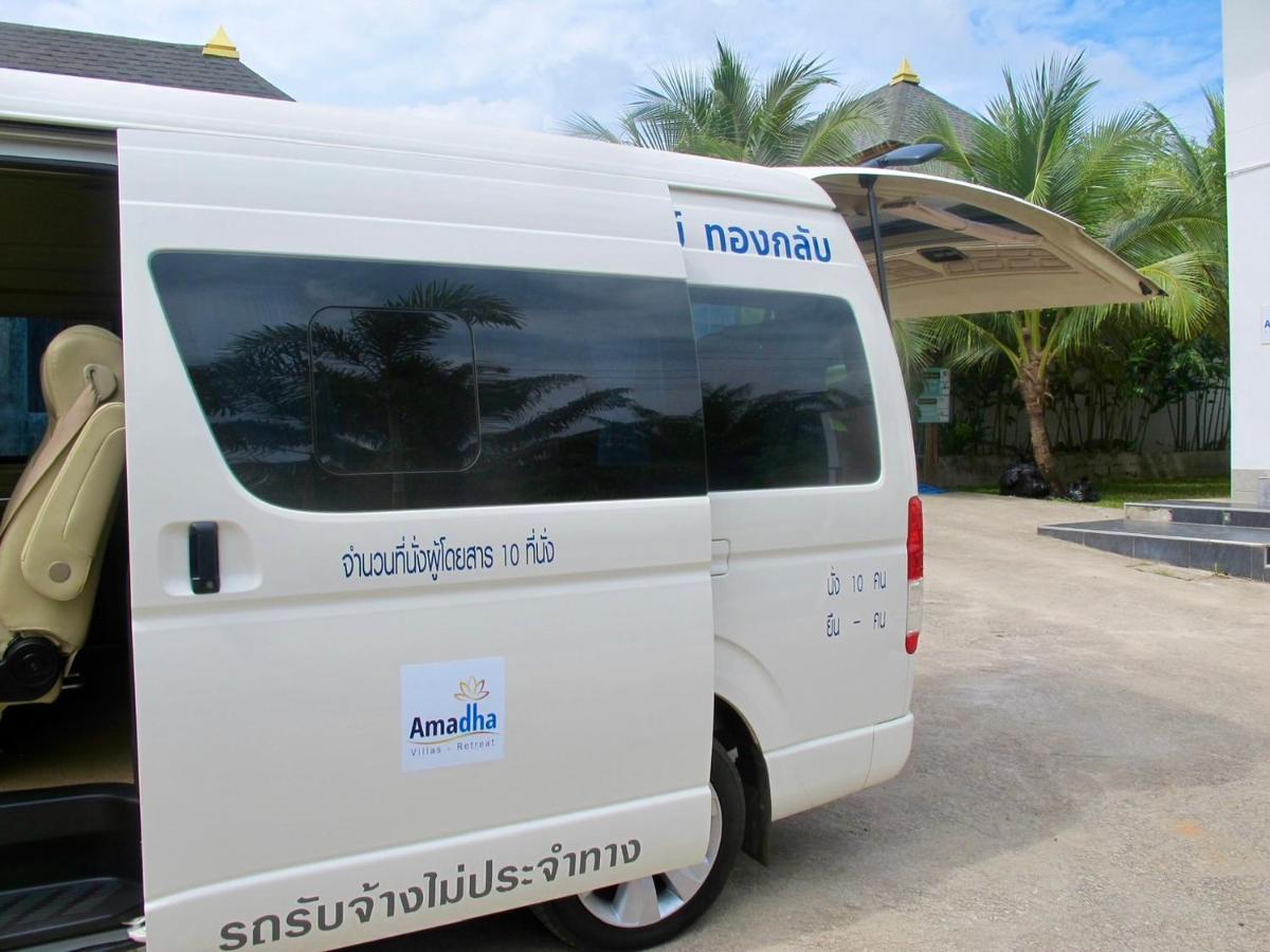 Amadha Villas Retreat - Free Tuk-Tuk Service To The Beach Ао Нанг Экстерьер фото