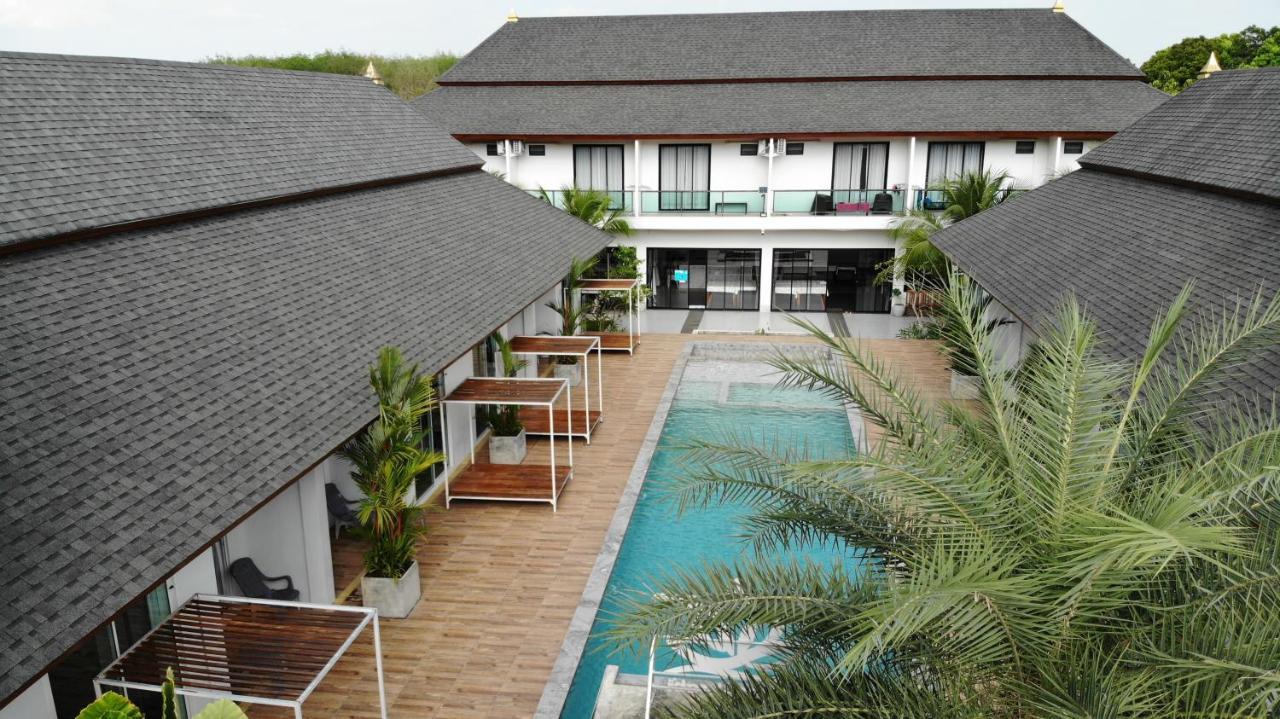 Amadha Villas Retreat - Free Tuk-Tuk Service To The Beach Ао Нанг Экстерьер фото