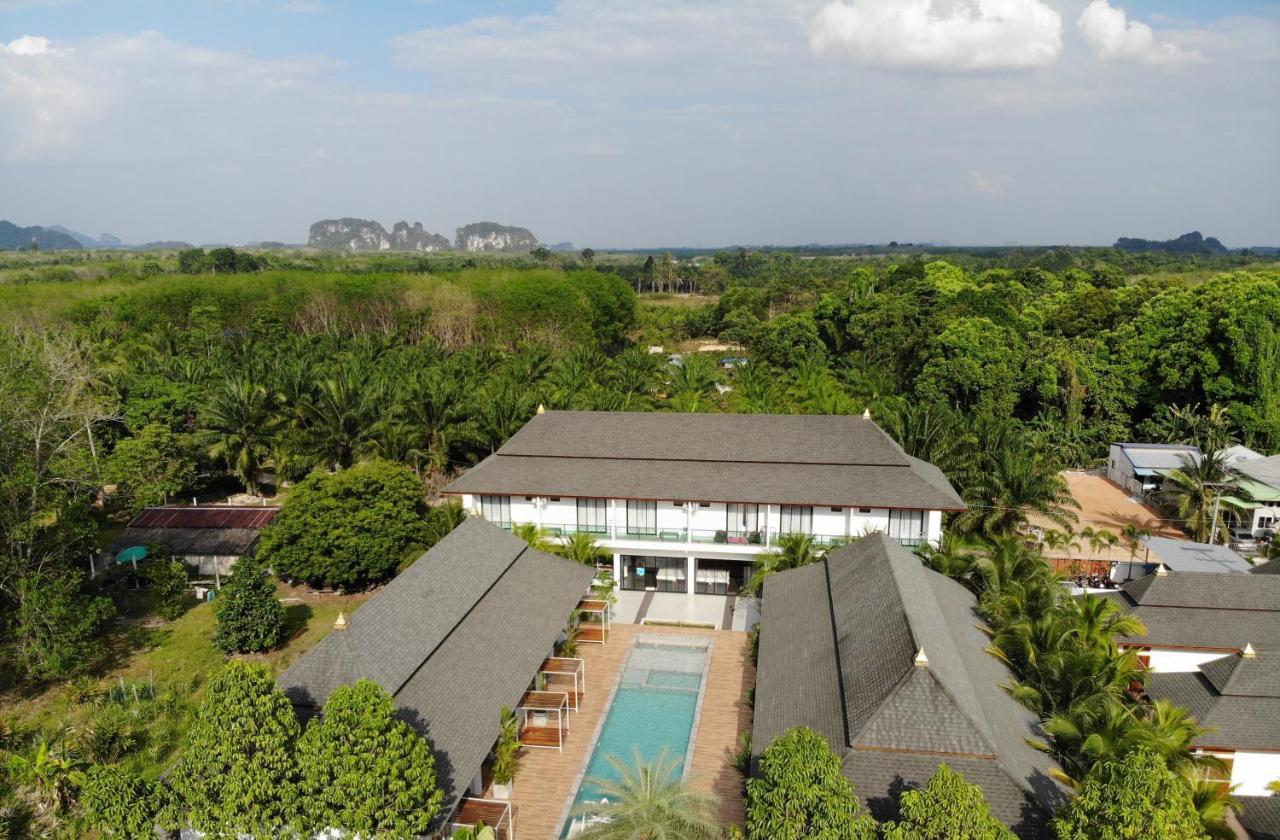 Amadha Villas Retreat - Free Tuk-Tuk Service To The Beach Ао Нанг Экстерьер фото