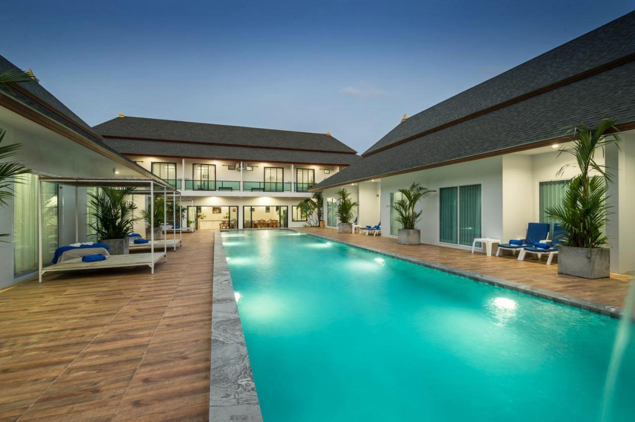 Amadha Villas Retreat - Free Tuk-Tuk Service To The Beach Ао Нанг Экстерьер фото