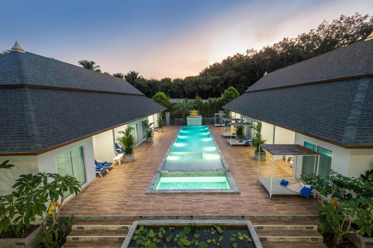 Amadha Villas Retreat - Free Tuk-Tuk Service To The Beach Ао Нанг Экстерьер фото
