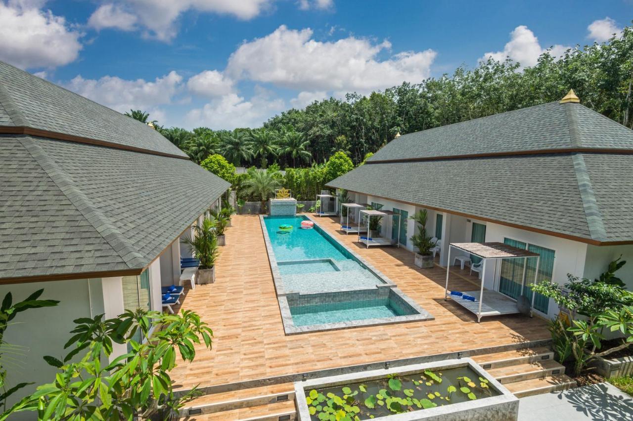 Amadha Villas Retreat - Free Tuk-Tuk Service To The Beach Ао Нанг Экстерьер фото